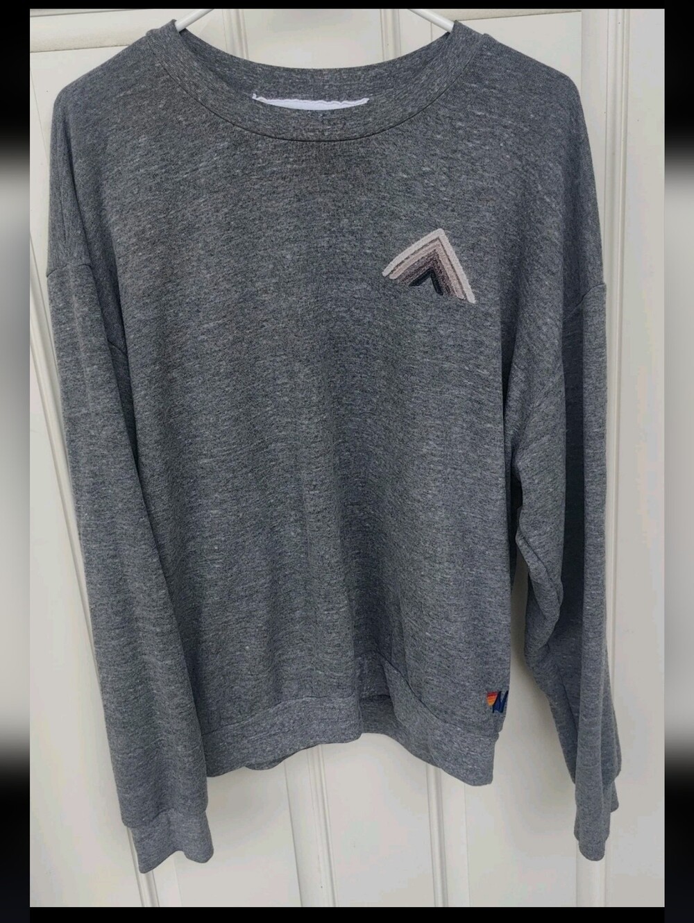 Aviator Nation Mountain Collection Crewneck Oversized M